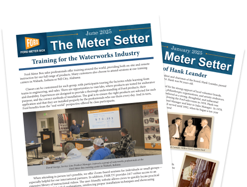 Meter setter cta