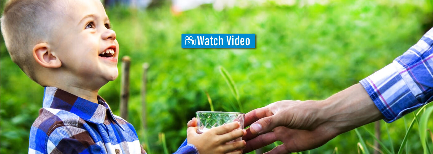 Water is life button4c