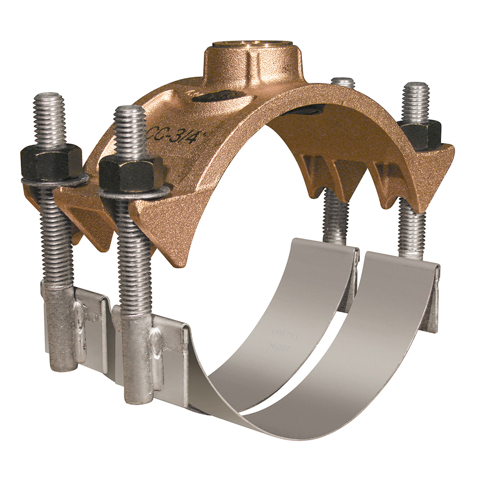 1009412                        FORD 202BSD-690-IP6 6IN BRASS SADDLE 1-1/2 I