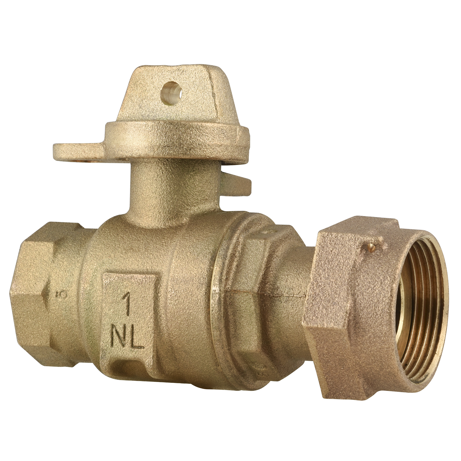 386166                         FORD B13-444W-NL 1 BALL VALVE MTR STR FIPxMN