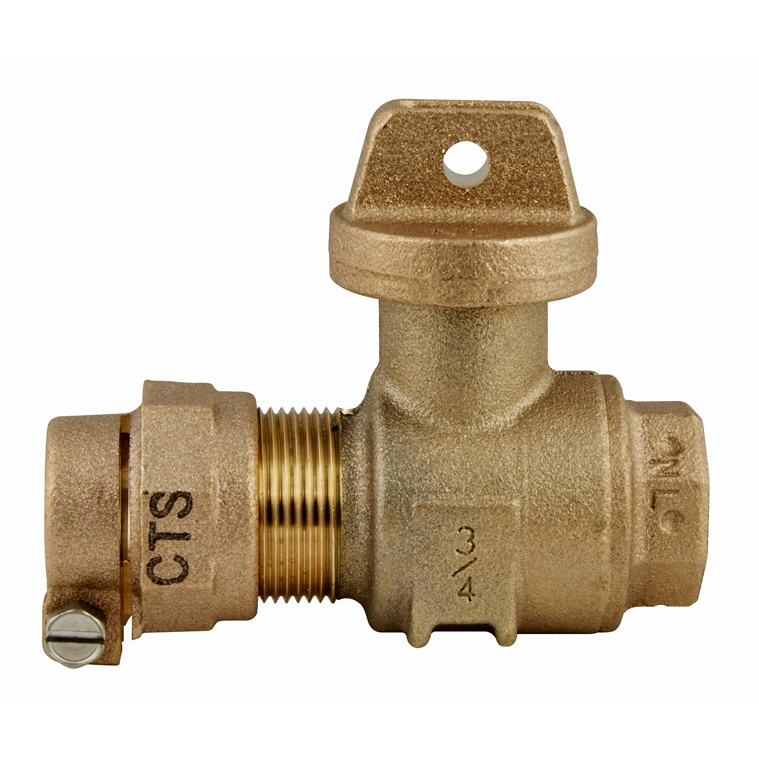602866                         FORD 1" CTS PACK JOINT X FIPT BALL VALVE CUR