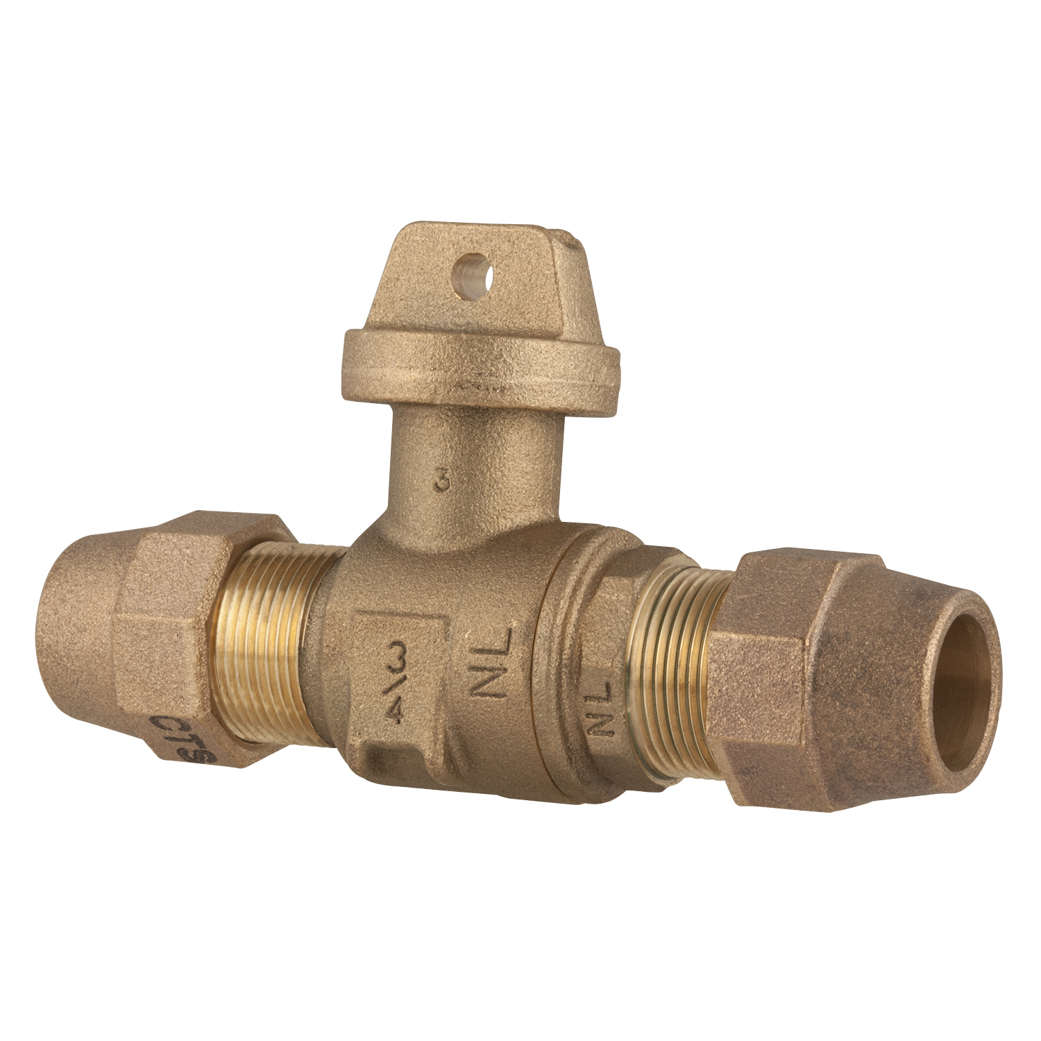684980                         FORD B44-444-G-NL 1IN BALL VALVE CTS GJ/CTS