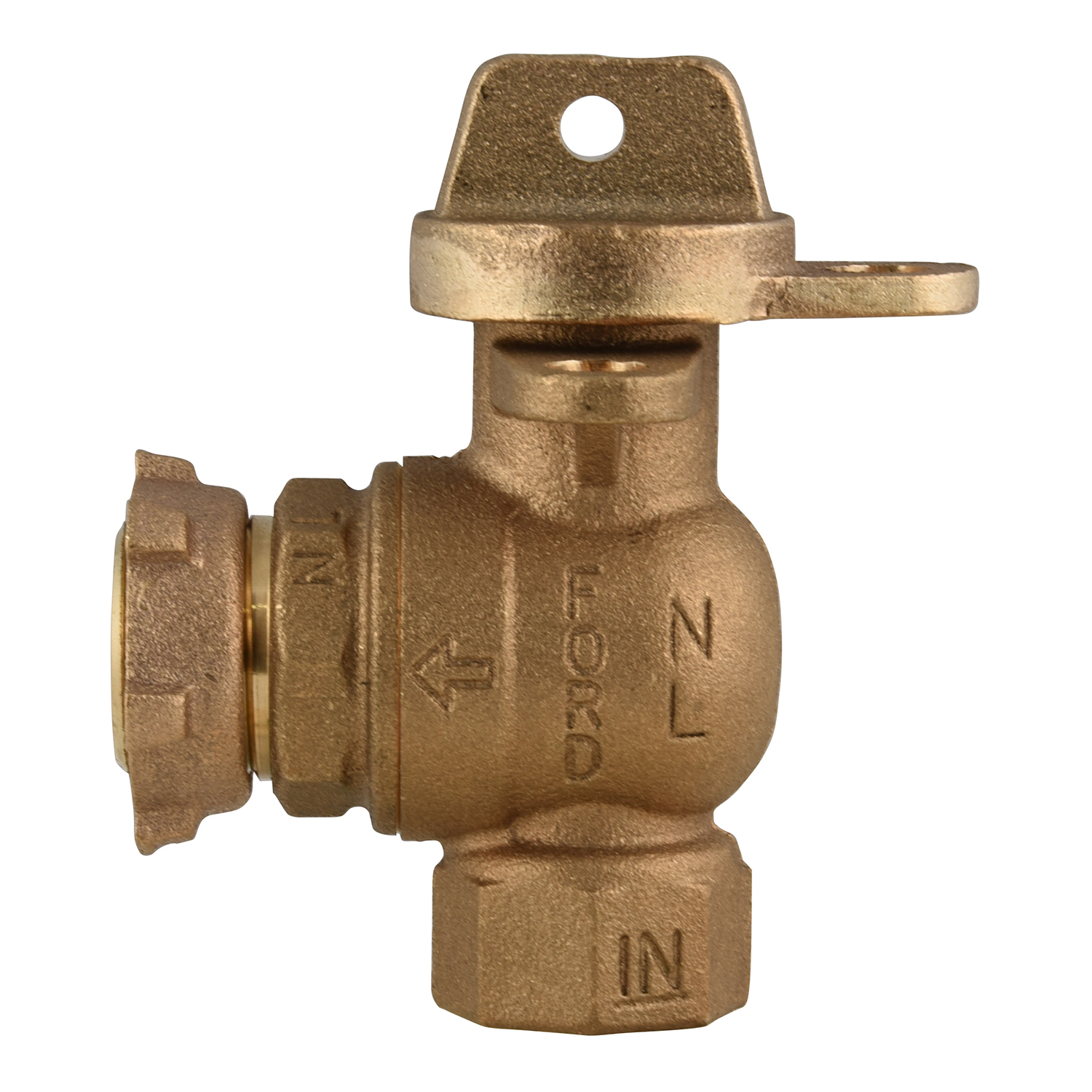 516620                         FORD BA91-444W-NL 1 BALL VALVE MTR ANG FIPxY