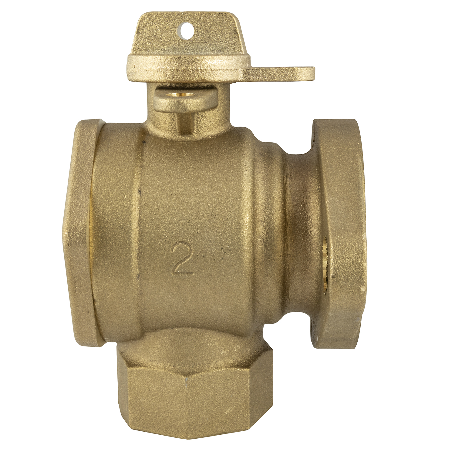 260501                         FORD 2 FIP X 2 METER FLANGE - PADLOCK WING -