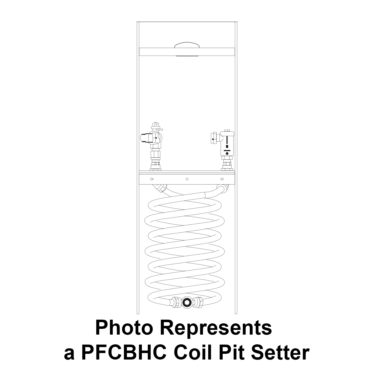 858123                         FORD PFCBHC-488-18-72-FP-NL 1IN STD COIL PIT