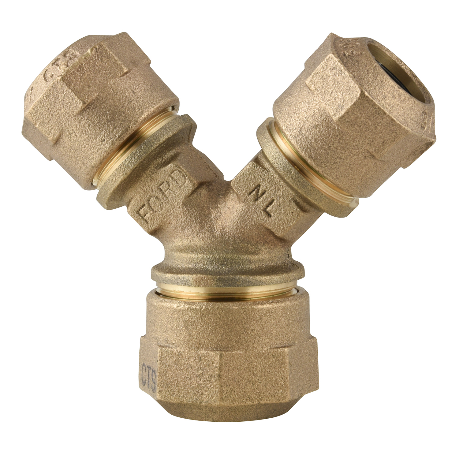 452636                         FORD Y44-243-Q-NL 1x3/4 CTS QJ Y BRANCH - 1