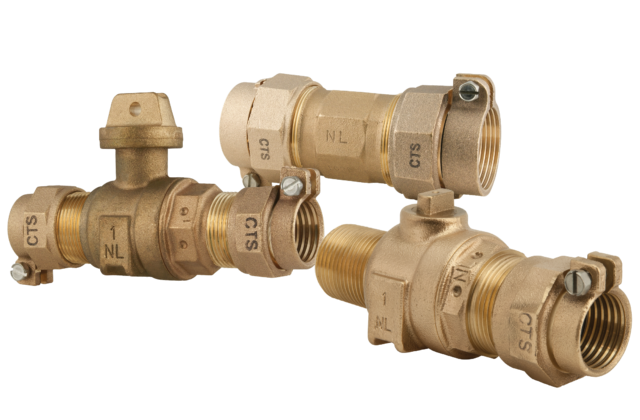 Brass montage horizontal